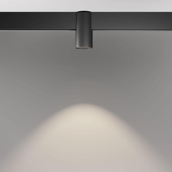 Трековый светодиодный светильник Maytoni Technical Magnetic Exility Alfa TR122-2-7W4K-B Трековый светодиодный светильник Maytoni Technical Magnetic Exility Alfa TR122-2-7W4K-B
