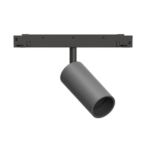 GRAFFIT Трековый светильник SPOT LED 48В 6Вт 3000К CRI90 50° PWM глубокий графит