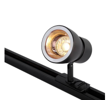 Трековый светильник Crystal Lux CLT 0.31 009 BL-GO