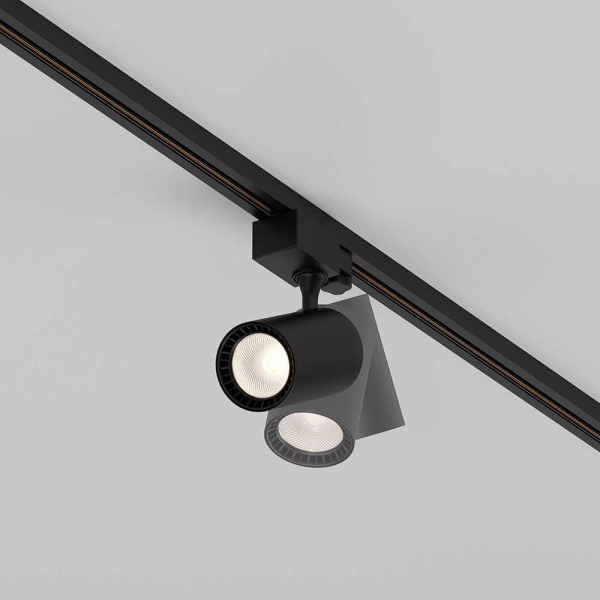 Трековый светильник Maytoni Technical Vuoro TR029-3-10W3K-M-B Трековый светильник Maytoni Technical Vuoro TR029-3-10W3K-M-B
