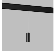 Трековый подвесной светодиодный светильник Elektrostandard Slim Magnetic Amend 85518/01 черный a063425