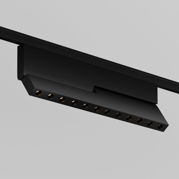 Трековый светодиодный светильник Maytoni Technical Levity Points Rot TR194-1-12W2.7K-M-B