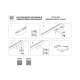 Трековый светодиодный светильник Lightstar Linea 206447