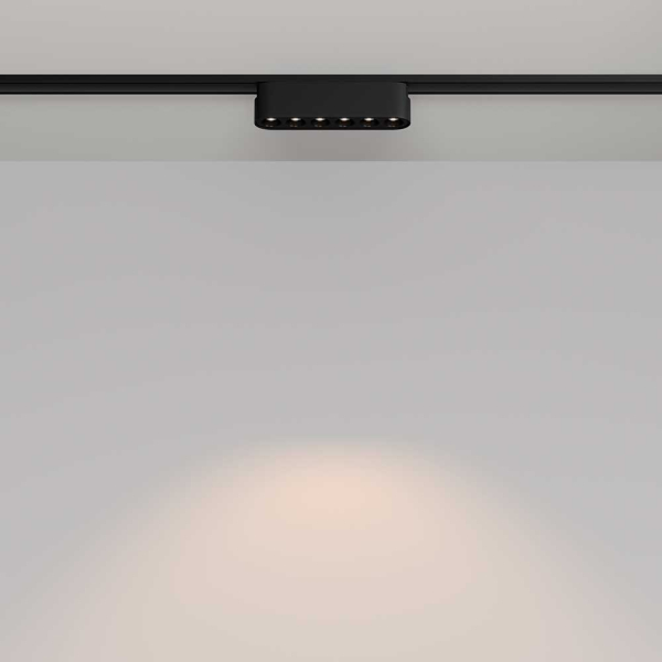 Трековый светодиодный светильник Maytoni Technical Points TR082-1-6W3K-M-B