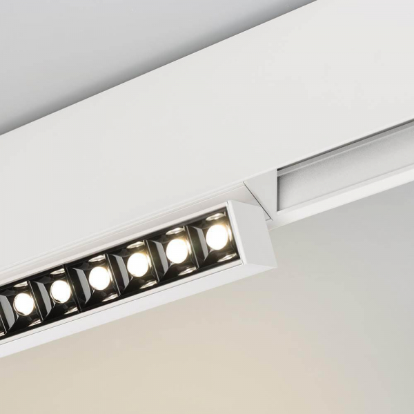 Трековый светодиодный светильник для магнитного шинопровода Arlight Mag-Laser-Fold-45-S320-12W Day4000 026973 Трековый светодиодный светильник для магнитного шинопровода Arlight Mag-Laser-Fold-45-S320-12W Day4000 026973