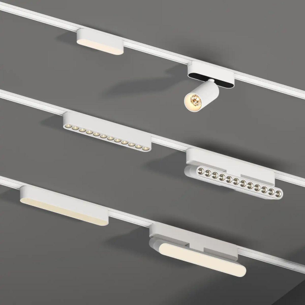 Трековый линейный светильник ZZOK Nemo 12W Smart White NLL12-WH-S Трековый линейный светильник ZZOK Nemo 12W Smart White NLL12-WH-S