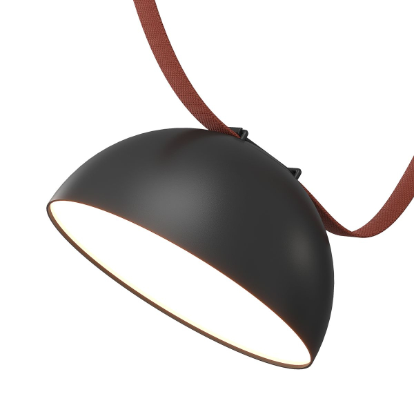 Трековый светильник Denkirs BELTY FLOW DK5560-BK