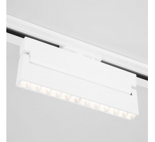 Трековый светодиодный светильник Elektrostandard Garda 85018/01 белый a057443