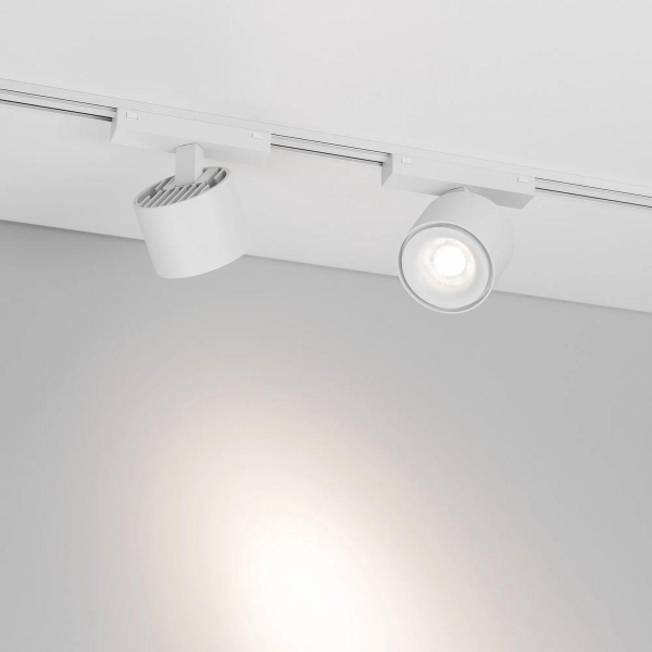 Трековый светодиодный светильник Arlight Mag-Vibe-Point-R75-10W Day4000 044467 Трековый светодиодный светильник Arlight Mag-Vibe-Point-R75-10W Day4000 044467