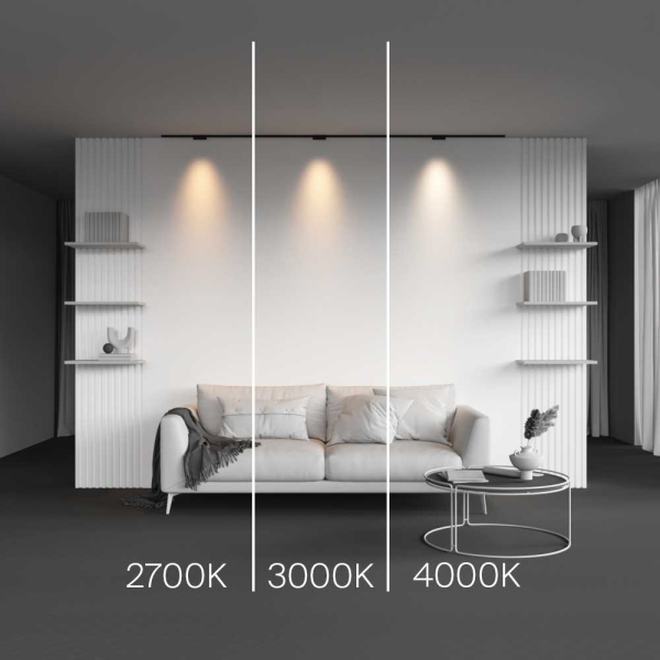 Трековый светильник Maytoni Technical Points TR193-1-5W4K-M-B