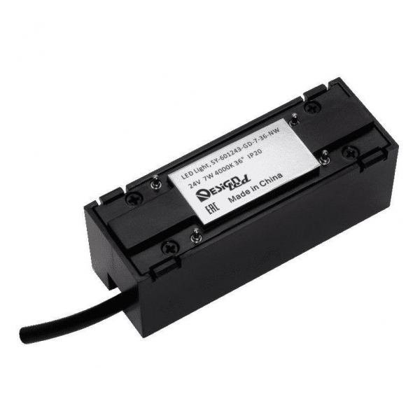 Трековый светодиодный светильник DesignLed SY-601243-GD-7-36-NW 004839 Трековый светодиодный светильник DesignLed SY-601243-GD-7-36-NW 004839