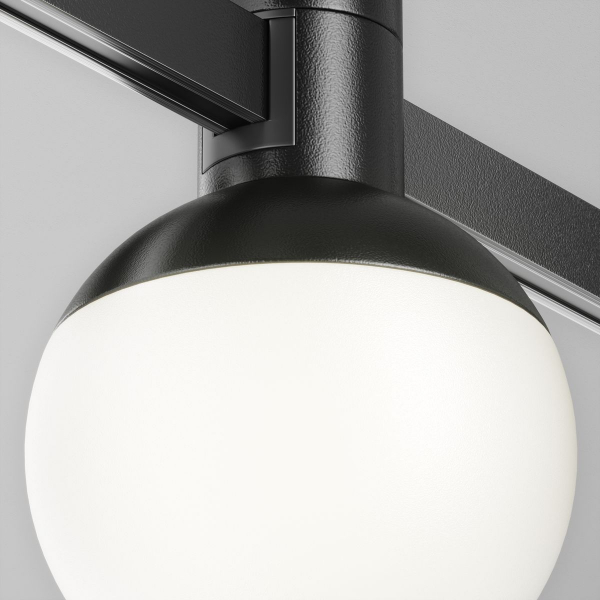 Трековый светодиодный светильник Maytoni Flarity Luna TR149-1-5W4K-B Трековый светодиодный светильник Maytoni Flarity Luna TR149-1-5W4K-B