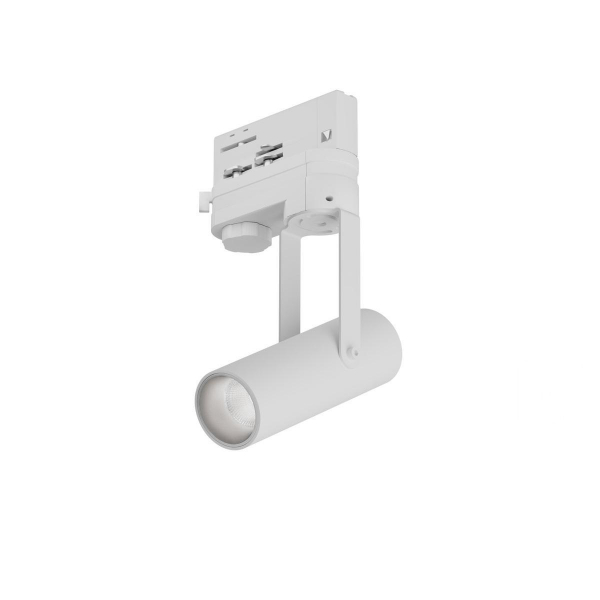 Трековый светодиодный светильник 6063 Focus CLIP TR4 (RAL9003/D55 — 3K/10W/23deg) 0721406 Трековый светодиодный светильник 6063 Focus CLIP TR4 (RAL9003/D55 — 3K/10W/23deg) 0721406