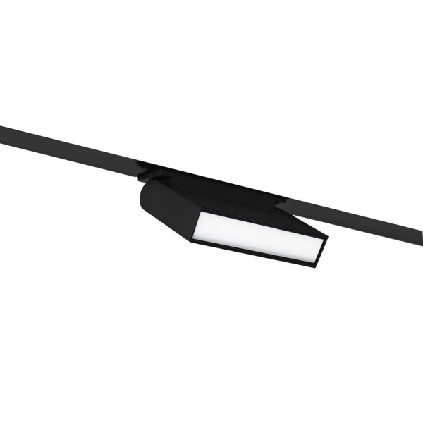 Трековый светодиодный светильник для магнитного шинопровода Crystal Lux CLT 0.33 002 6W BL M4000K Трековый светодиодный светильник для магнитного шинопровода Crystal Lux CLT 0.33 002 6W BL M4000K