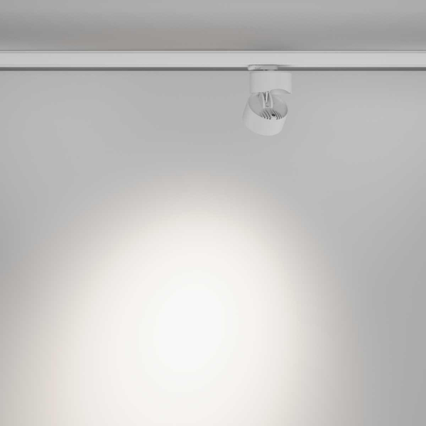 Трековый светильник Maytoni Technical TR199-3-15W4K-M-W Трековый светильник Maytoni Technical TR199-3-15W4K-M-W