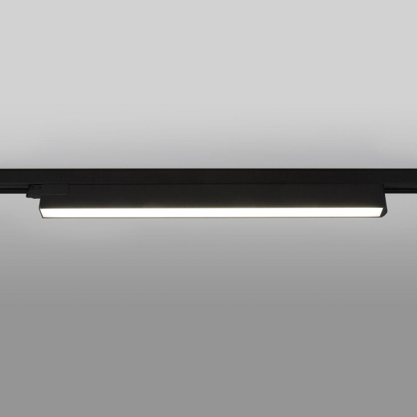 Трековый светодиодный светильник Elektrostandard X-Line черный матовый 28W 4200K LTB55 a052446 Трековый светодиодный светильник Elektrostandard X-Line черный матовый 28W 4200K LTB55 a052446