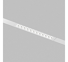 Трековый светодиодный светильник Denkirs Simple Grill DK8201-WH
