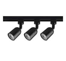 Трековый светодиодный светильник Volpe ULB-Q292 8W/4200К/K Black Set31 UL-00006780
