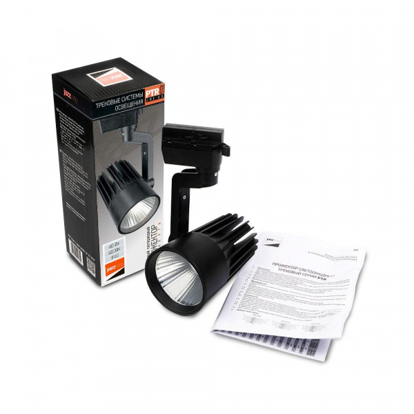 Трековый светодиодный светильник Jazzway PTR 0140-2 5022751 Трековый светодиодный светильник Jazzway PTR 0140-2 5022751