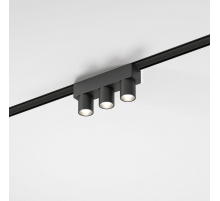 Трековый светодиодный светильник Elektrostandard Flat Magnetic Tillie 85094/01 черный a063711