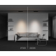 Трековый светильник Maytoni Technical TR195-3-10W4K-M-B