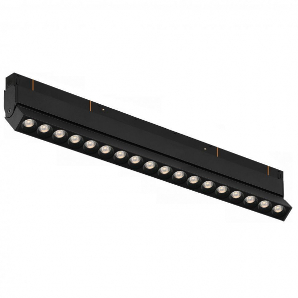 Трековый светодиодный светильник iLedex Technical Vision 4822-003-L350-18W-38DG-4000K-BK Трековый светодиодный светильник iLedex Technical Vision 4822-003-L350-18W-38DG-4000K-BK