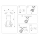 Трековый светильник Ambrella light Track System GL5001