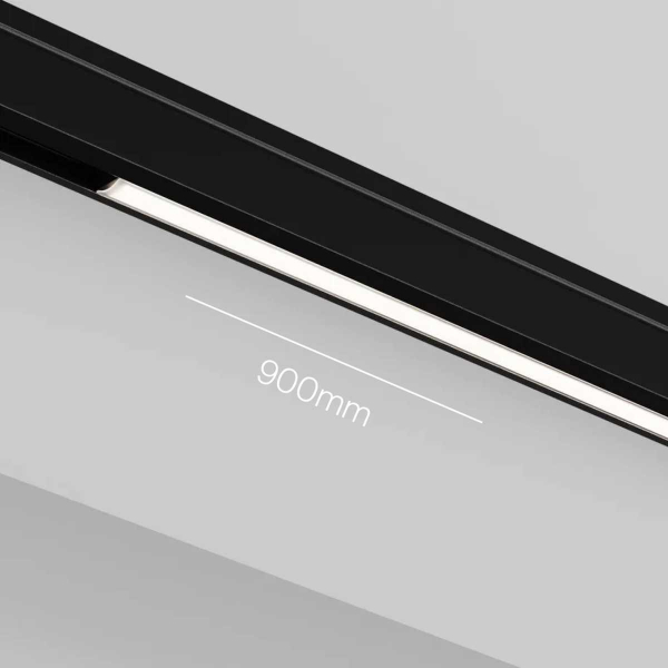 Трековый светильник Maytoni Technical Basis TR190-1-15W4K-B Трековый светильник Maytoni Technical Basis TR190-1-15W4K-B