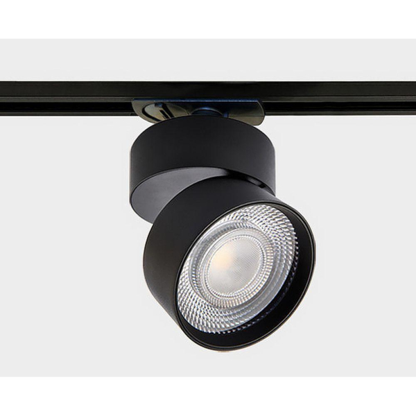 Трековый светильник Italline IT02-010 black 4000K + IT08-8016 black