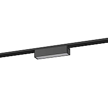 Магнитный трековый светильник ЭРА TRM-S5-1-6W4K BK Б0059047