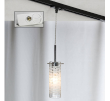 Трековый светильник однофазный Lussole Track Lights LSP-9548-TAW