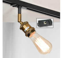 Трековый светильник однофазный Lussole LOFT Track Lights LSP-9320-TAB