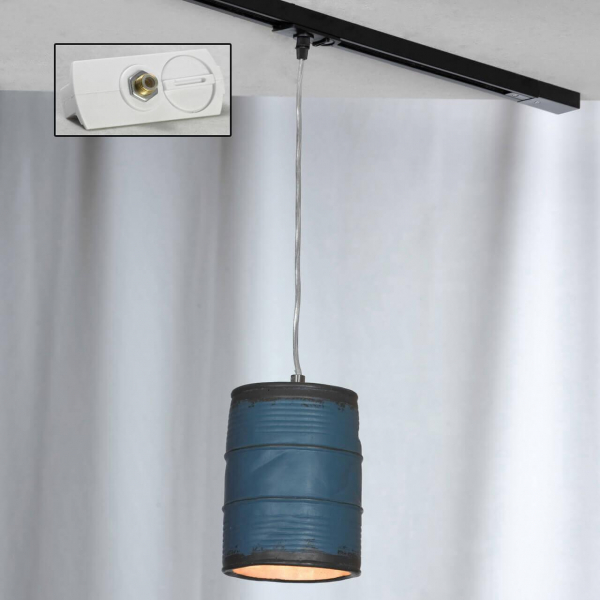 Трековый светильник однофазный Lussole LOFT Track Lights LSP-9525-TAW Трековый светильник однофазный Lussole LOFT Track Lights LSP-9525-TAW