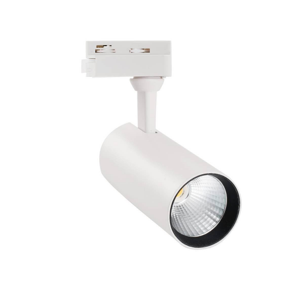 Трековый светодиодный светильник Volpe ULB-Q276 15W/4000К WHITE UL-00005935 Трековый светодиодный светильник Volpe ULB-Q276 15W/4000К WHITE UL-00005935