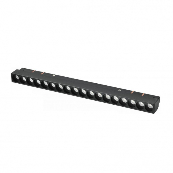 Трековый светодиодный светильник iLedex Technical Vision 4822-002-L350-18W-38DG-3000K-BK Трековый светодиодный светильник iLedex Technical Vision 4822-002-L350-18W-38DG-3000K-BK