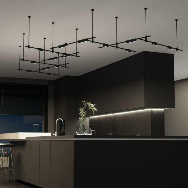 Трековый светодиодный светильник Elektrostandard Esthetic Magnetic 85123/01 a065424