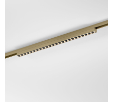 Трековый светодиодный светильник Elektrostandard Brass Line 85529/01 a069637