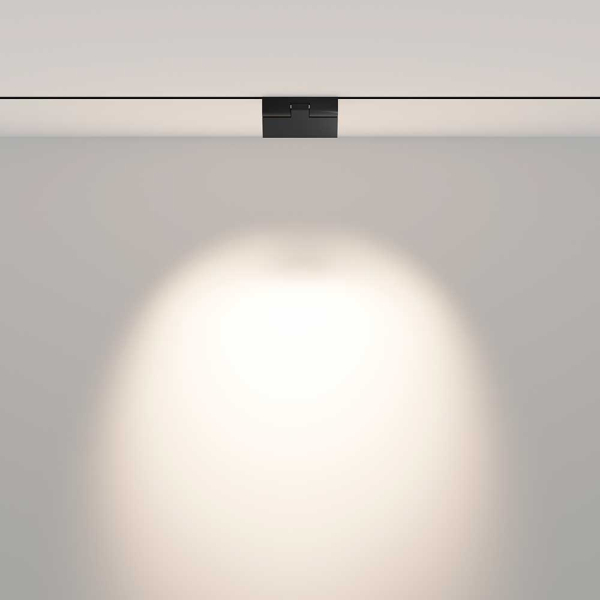 Трековый светодиодный светильник Maytoni Technical Points rot TR033-2-6W4K-B