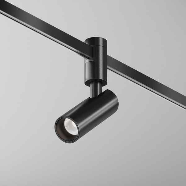 Трековый светодиодный светильник Maytoni Flarity Focus Led TR144-1-5W4K-W-B Трековый светодиодный светильник Maytoni Flarity Focus Led TR144-1-5W4K-W-B