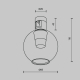 Трековый светильник Maytoni Technical TR148-1-3W3K-PT