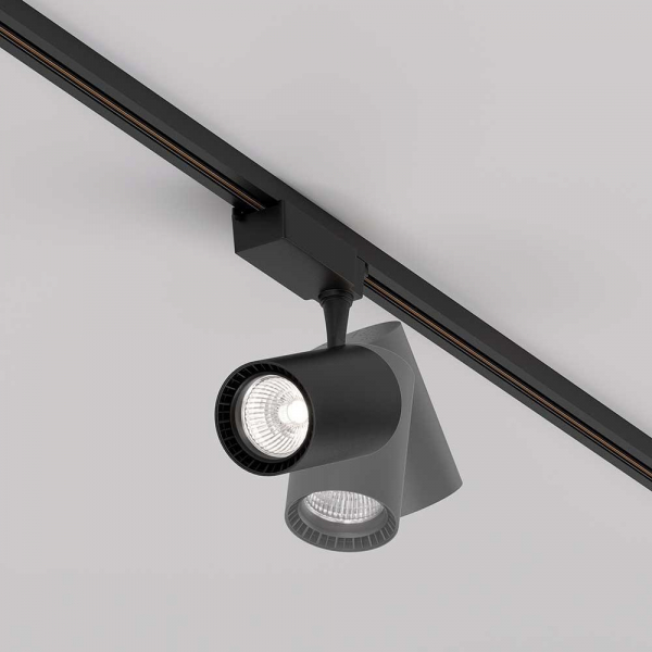 Трековый светильник Maytoni Technical Vuoro TR003-1-15W4K-M-B Трековый светильник Maytoni Technical Vuoro TR003-1-15W4K-M-B