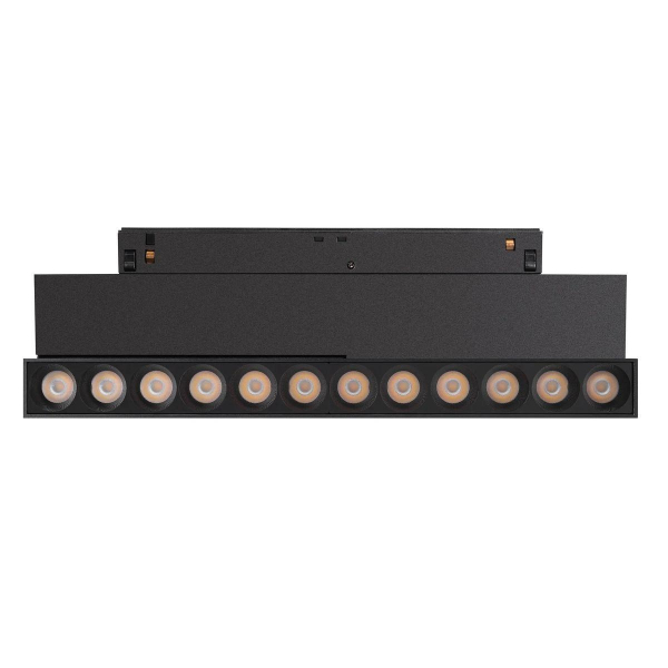 Трековый светодиодный светильник Arlight Mag-Orient-Dots-Fold-S230-12W Day4000-Mix 047139 Трековый светодиодный светильник Arlight Mag-Orient-Dots-Fold-S230-12W Day4000-Mix 047139