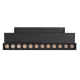 Трековый светодиодный светильник Arlight Mag-Orient-Dots-Fold-S230-12W Day4000-Mix 047139