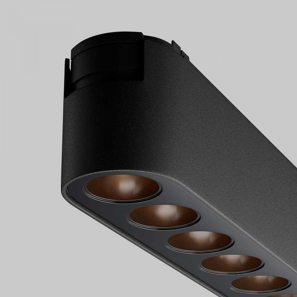 Трековый светодиодный светильник Maytoni Technical Radity Points TR082-1-18W4K-M-B Трековый светодиодный светильник Maytoni Technical Radity Points TR082-1-18W4K-M-B