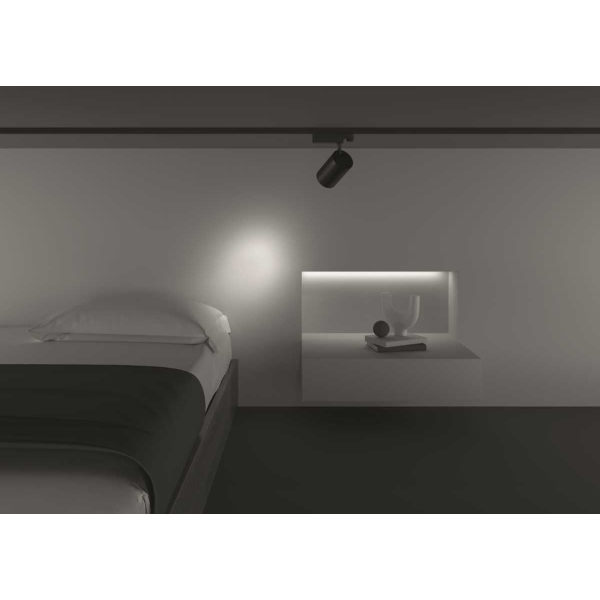 Трековый светильник Maytoni Technical Vuoro TR029-3-26W3K-S-B