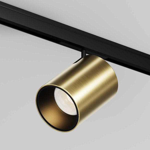 Трековый светильник Maytoni Technical Focus Led TR187-1-9W2.7K-M-BBS Трековый светильник Maytoni Technical Focus Led TR187-1-9W2.7K-M-BBS