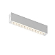 Трековый светодиодный светильник Denkirs Simple Grill DK8101-WH