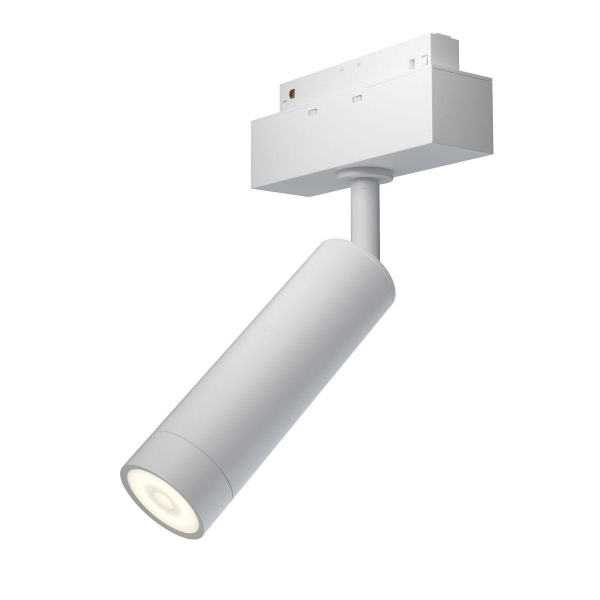 Трековый светодиодный светильник для магнитного шинопровода Maytoni Technical Focus Led TR019-2-7W3K-W Трековый светодиодный светильник для магнитного шинопровода Maytoni Technical Focus Led TR019-2-7W3K-W