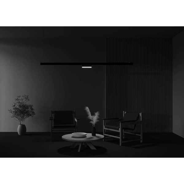 Трековый светодиодный светильник Maytoni Technical Basis TR036-2-12W4K-B