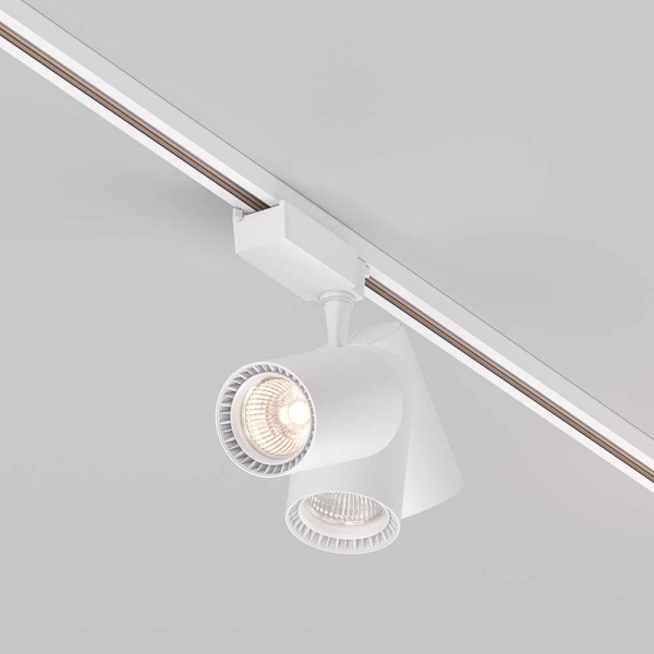 Трековый светильник Maytoni Technical Vuoro TR003-1-15W3K-W-W Трековый светильник Maytoni Technical Vuoro TR003-1-15W3K-W-W